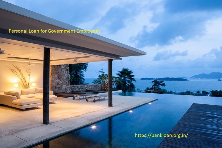 Personal Loan for Government Employees