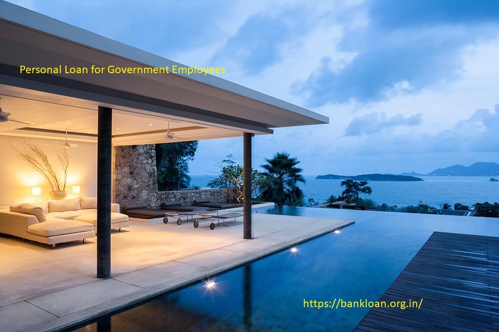 Personal Loan for Government Employees