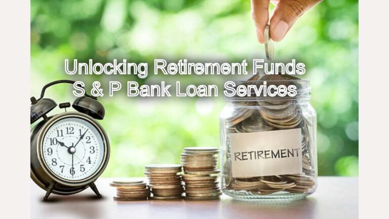Unlocking Retirement Funds: Pension Loans with The Best Loan Consultancy Services