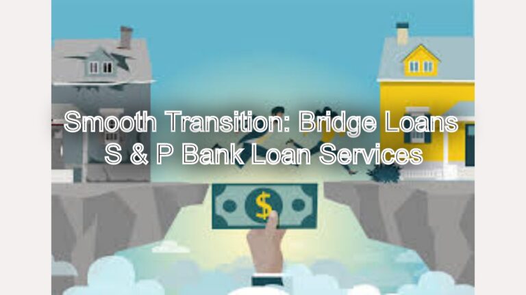 Smooth Transition: Bridge Loans with The Best Loan Consultancy Services